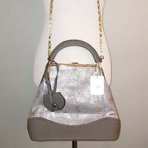 Alfa Designer Boutique Handbag gold Chain Strap